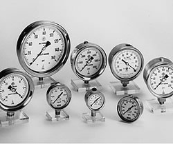 Pressure/Vacuum Gauges